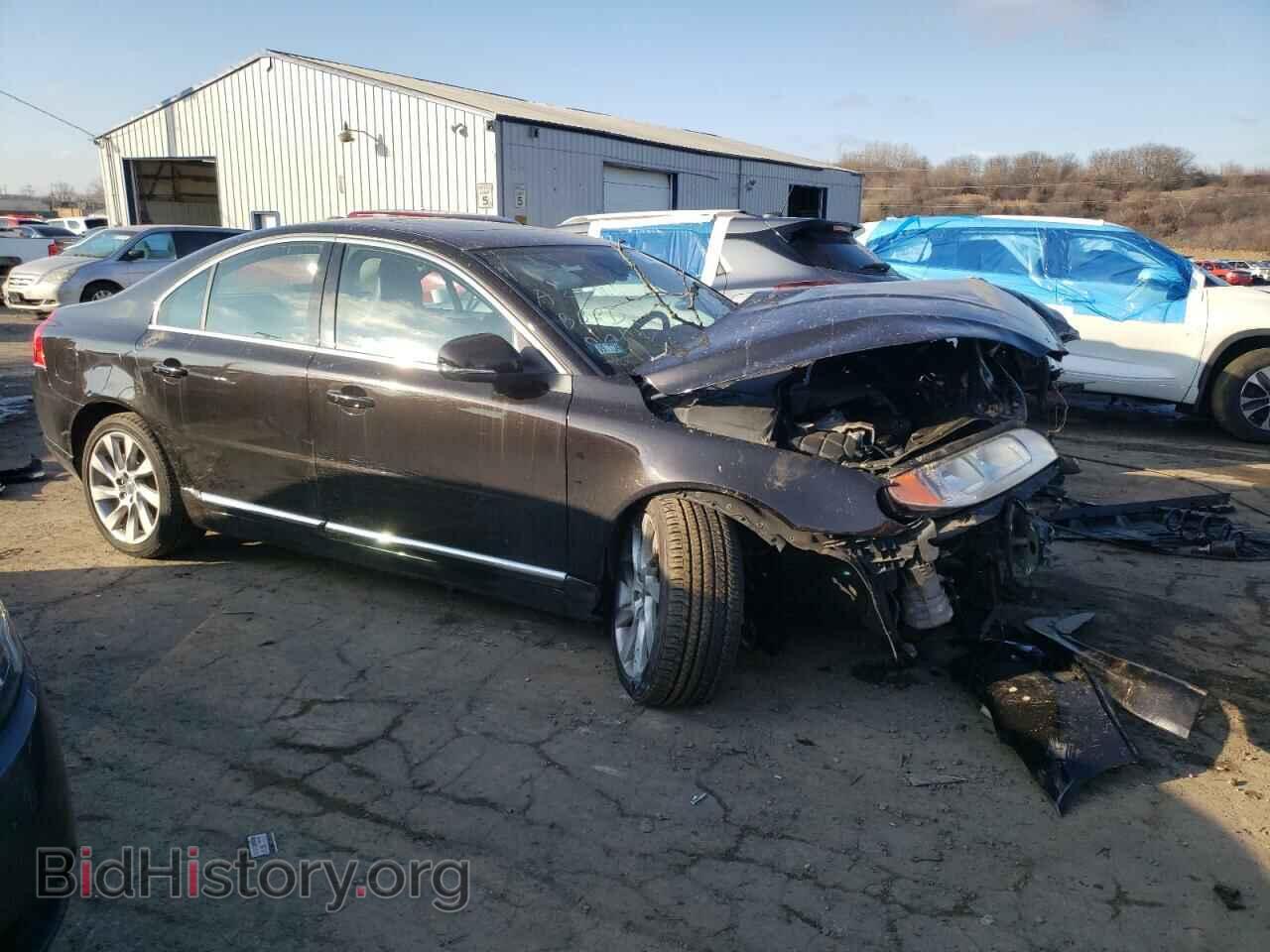 2012 VOLVO S80 - VIN: YV1902AH4C1162228 - Фото 4