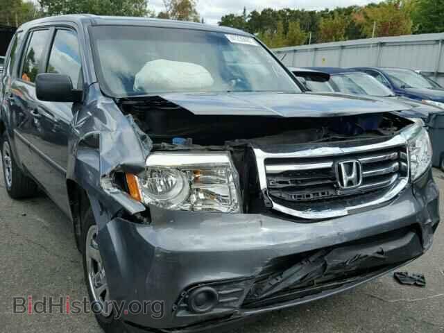 Фотография 5FNYF4H24CB021857 - HONDA PILOT 2012