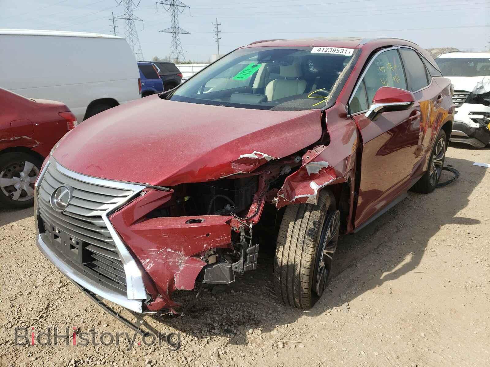 2017 LEXUS RX350 - VIN: 2T2BZMCA4HC093130 - Фото 2