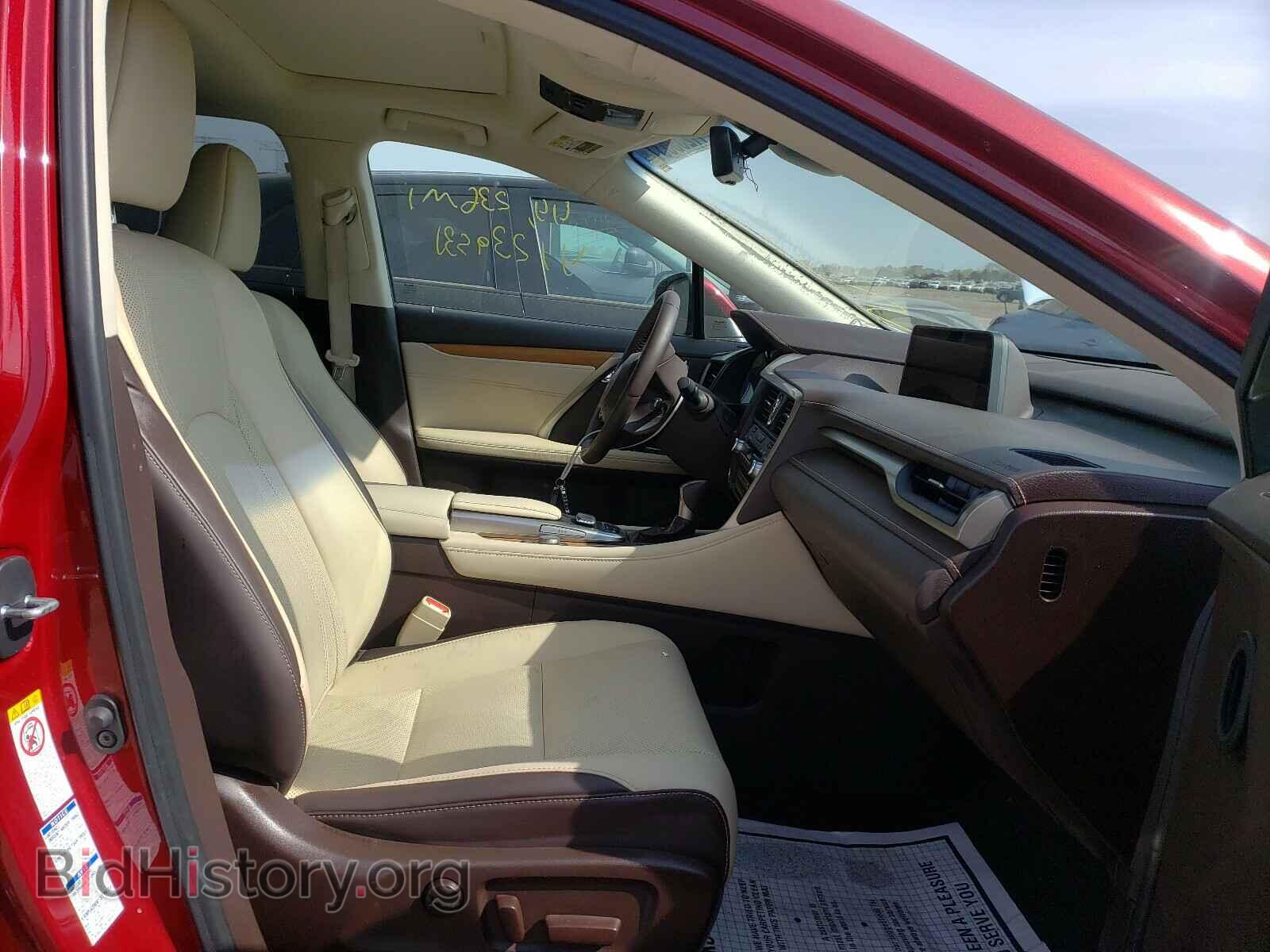 2017 LEXUS RX350 - VIN: 2T2BZMCA4HC093130 - Фото 5