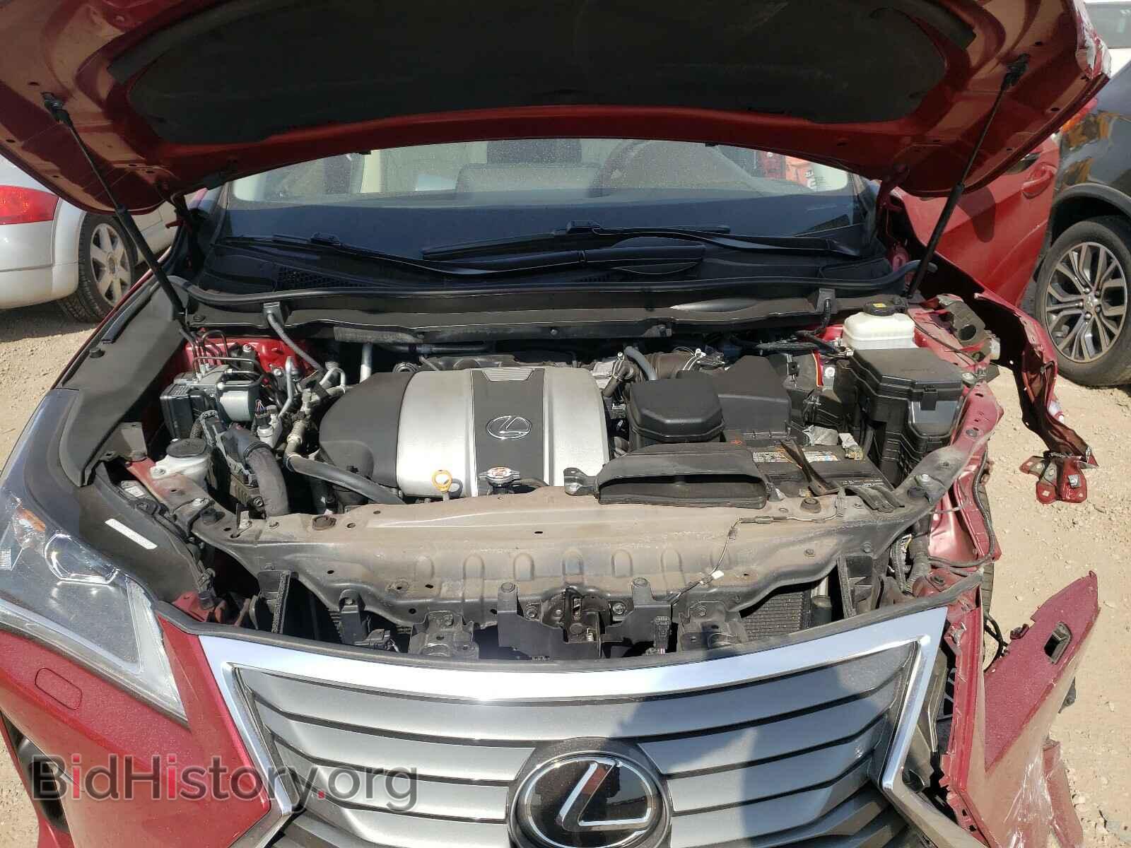 2017 LEXUS RX350 - VIN: 2T2BZMCA4HC093130 - Фото 7