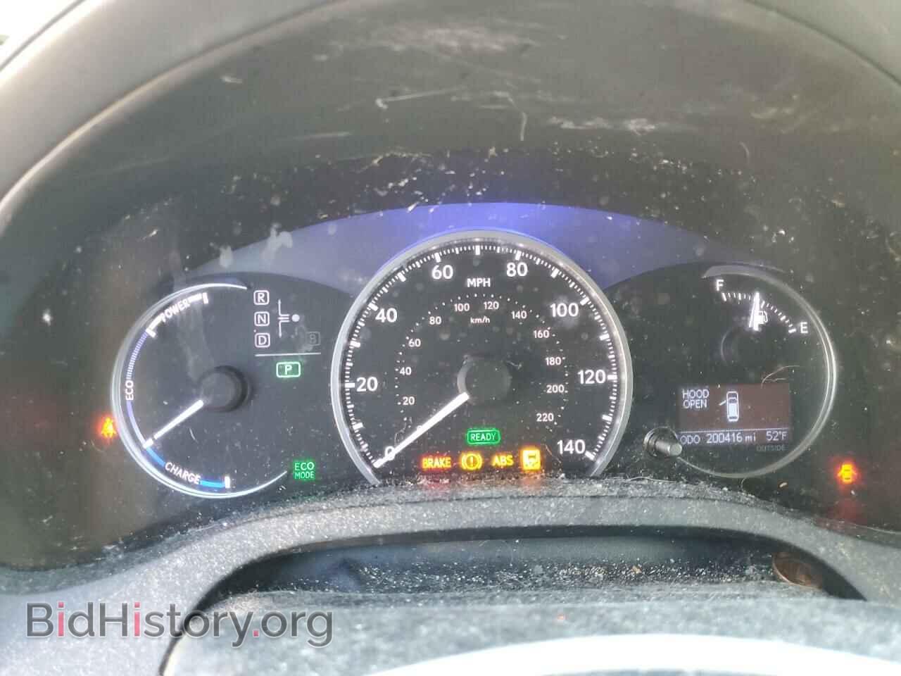 2012 LEXUS CT 200 - VIN: JTHKD5BH6C2099704 - Фото 9