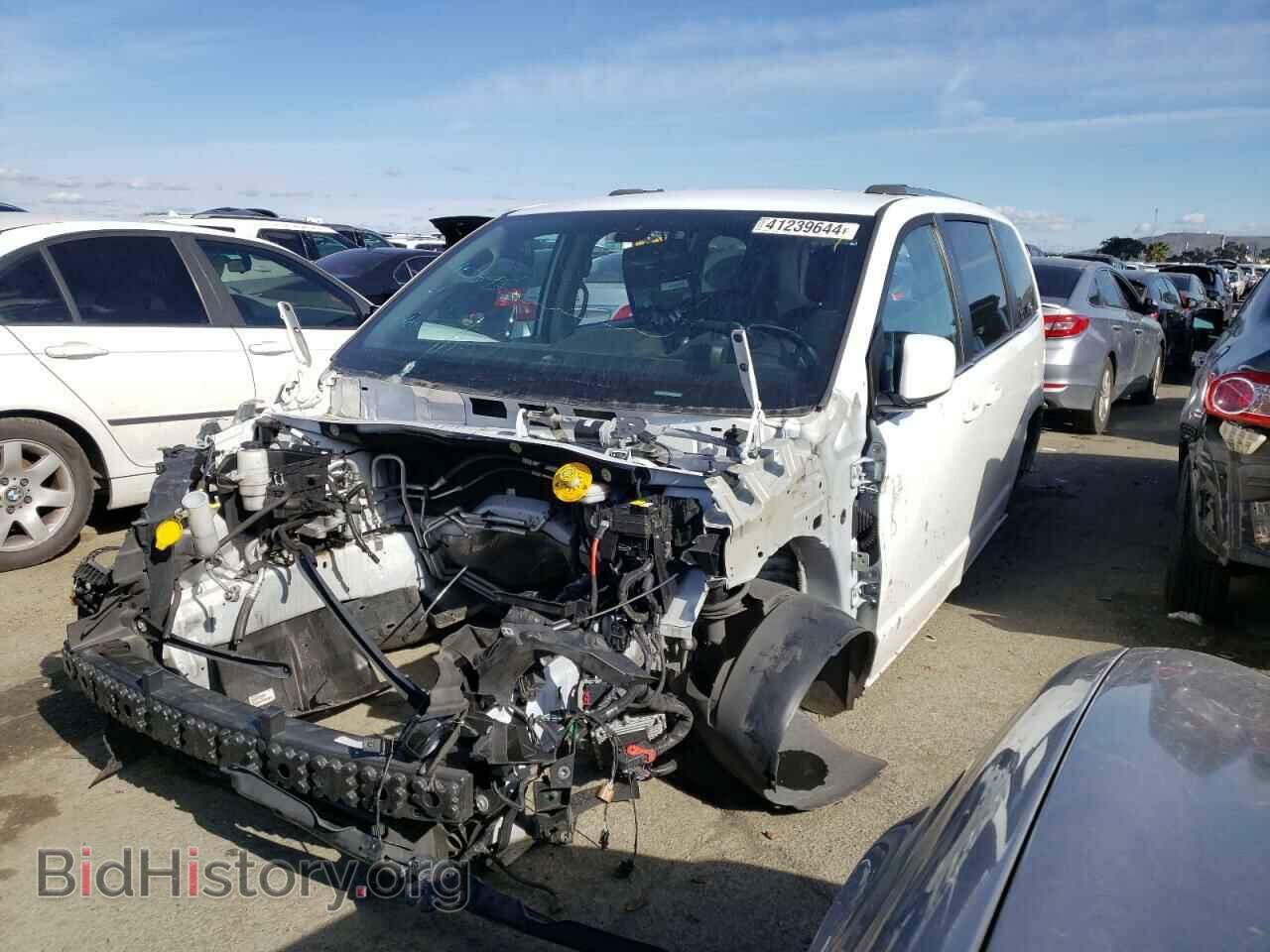 Photo 2C4RDGCG2KR662345 - DODGE CARAVAN 2019