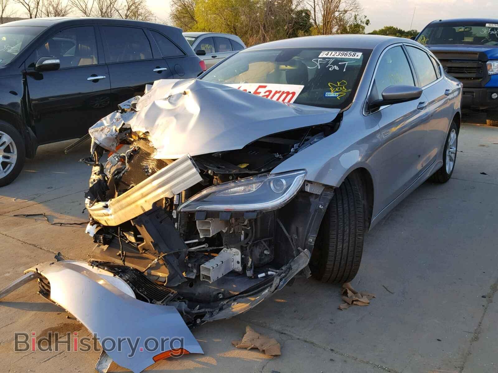 2015 CHRYSLER 200 - VIN: 1C3CCCABXFN688109 - Фото 2
