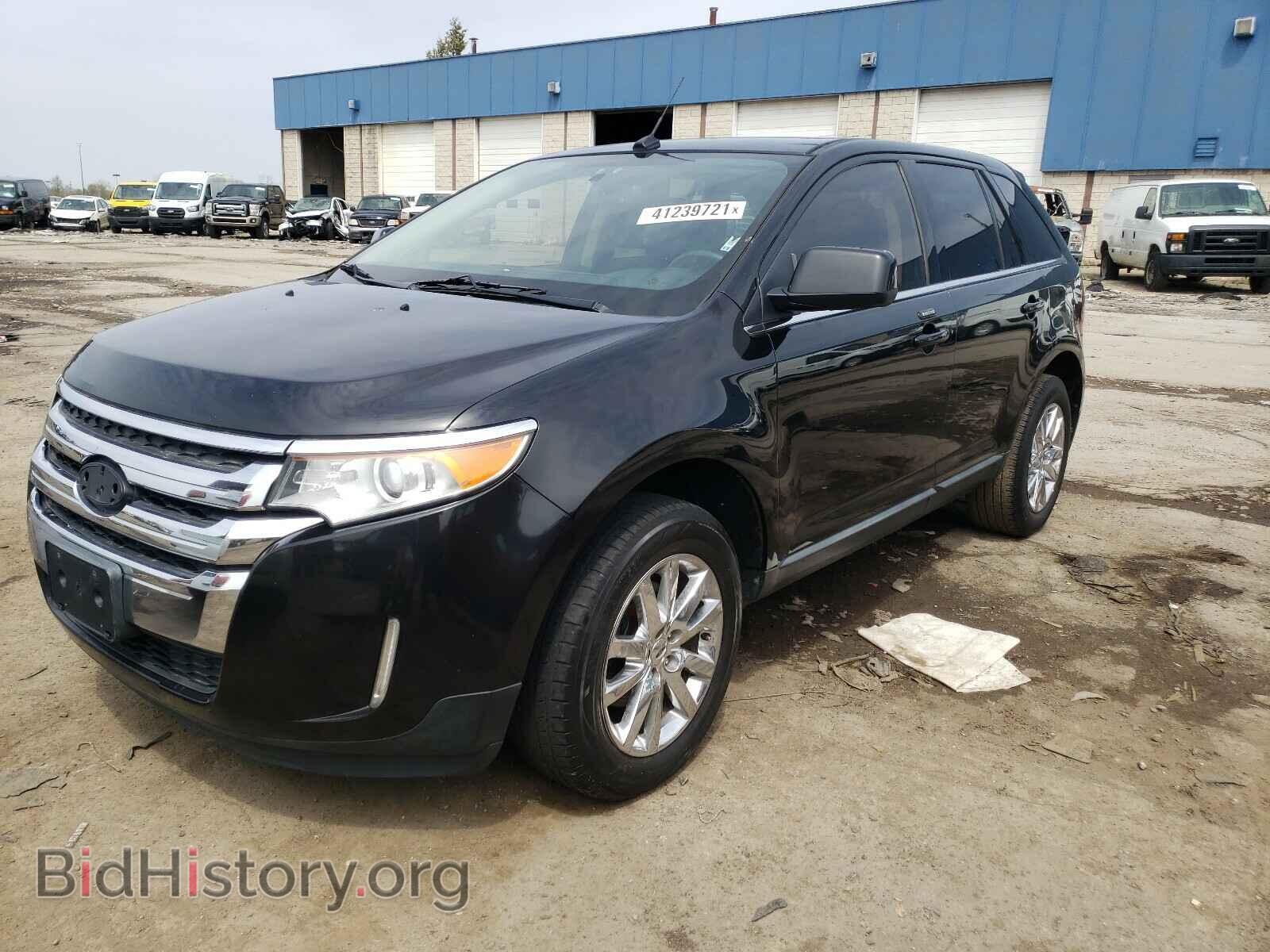 2011 FORD EDGE - VIN: 2FMDK4KC9BBA17127 - Фото 2
