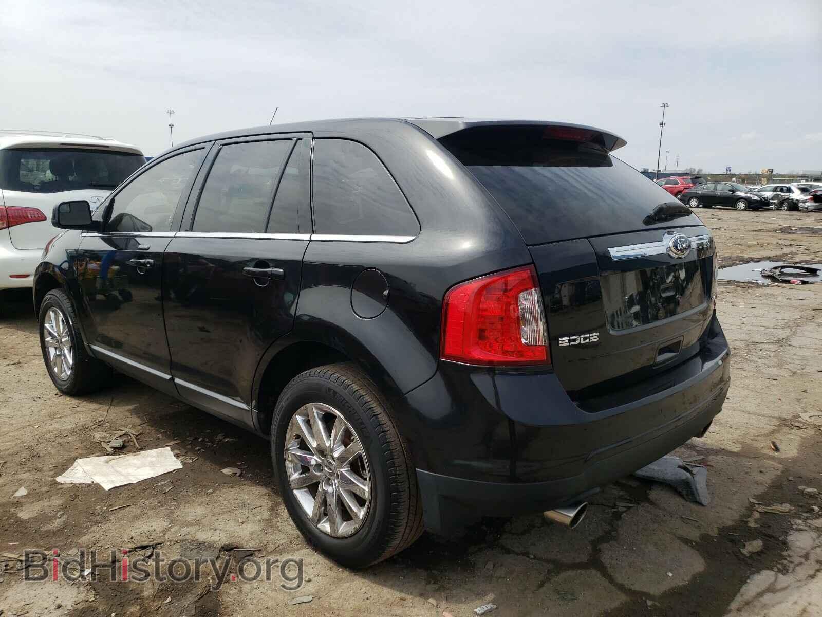 2011 FORD EDGE - VIN: 2FMDK4KC9BBA17127 - Фото 3