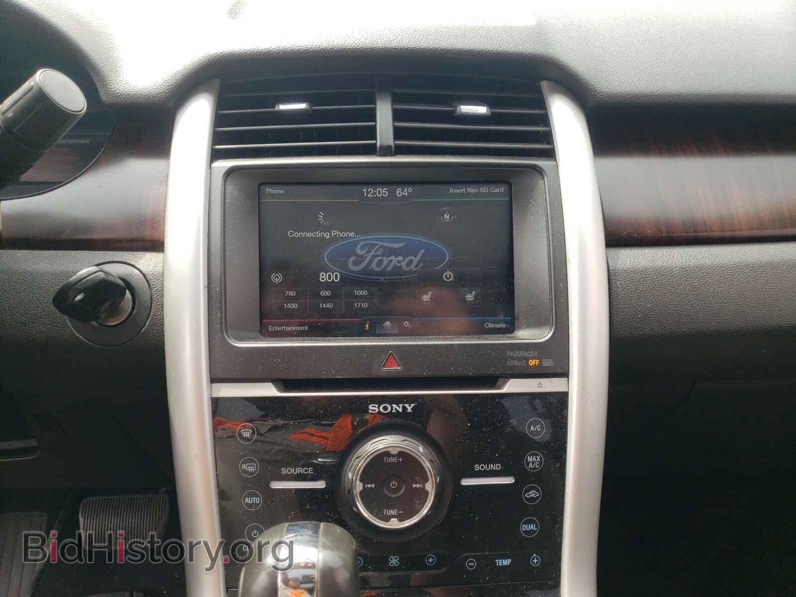 2011 FORD EDGE - VIN: 2FMDK4KC9BBA17127 - Фото 9
