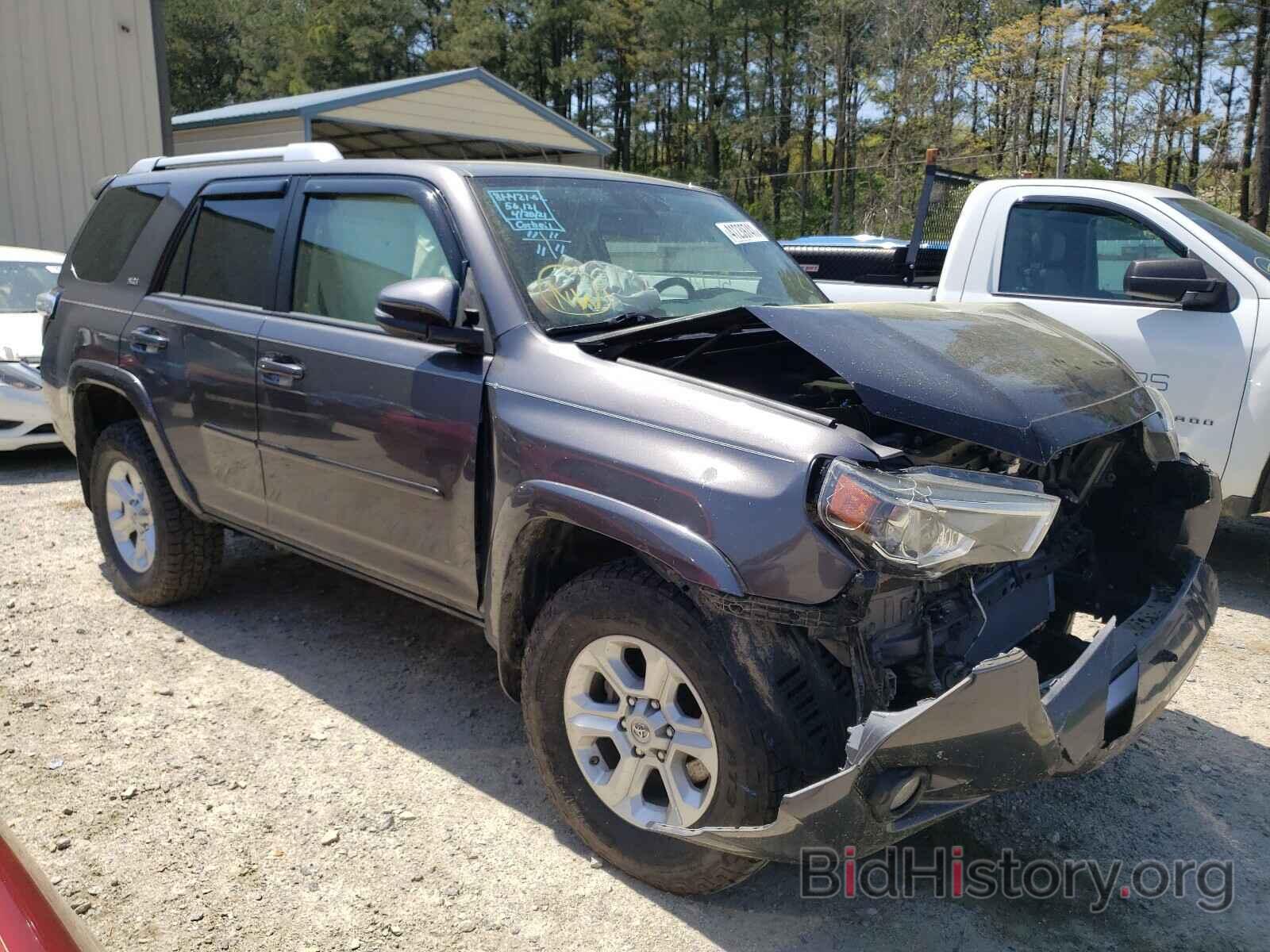 Photo JTEBU5JR7G5376193 - TOYOTA 4RUNNER 2016