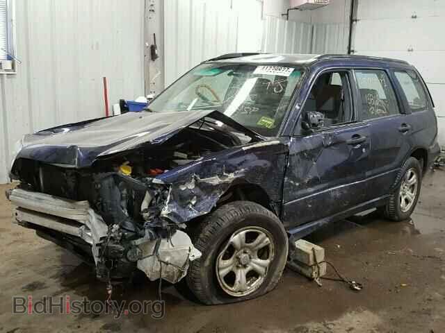 2006 SUBARU FORESTER - VIN: JF1SG63616H738557 - Фото 2