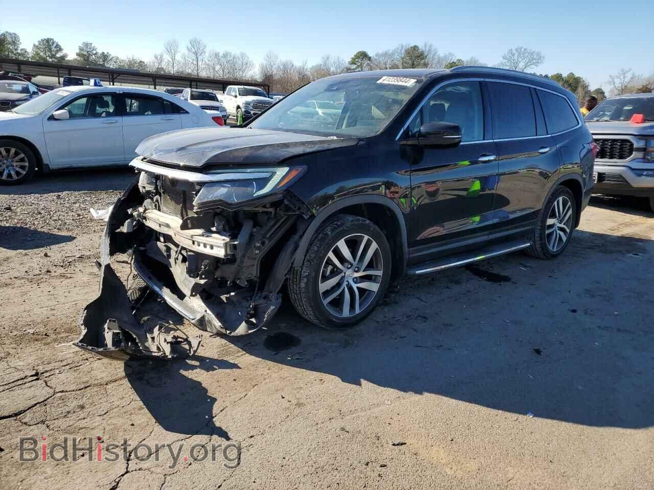 Фотография 5FNYF5H96HB011700 - HONDA PILOT 2017
