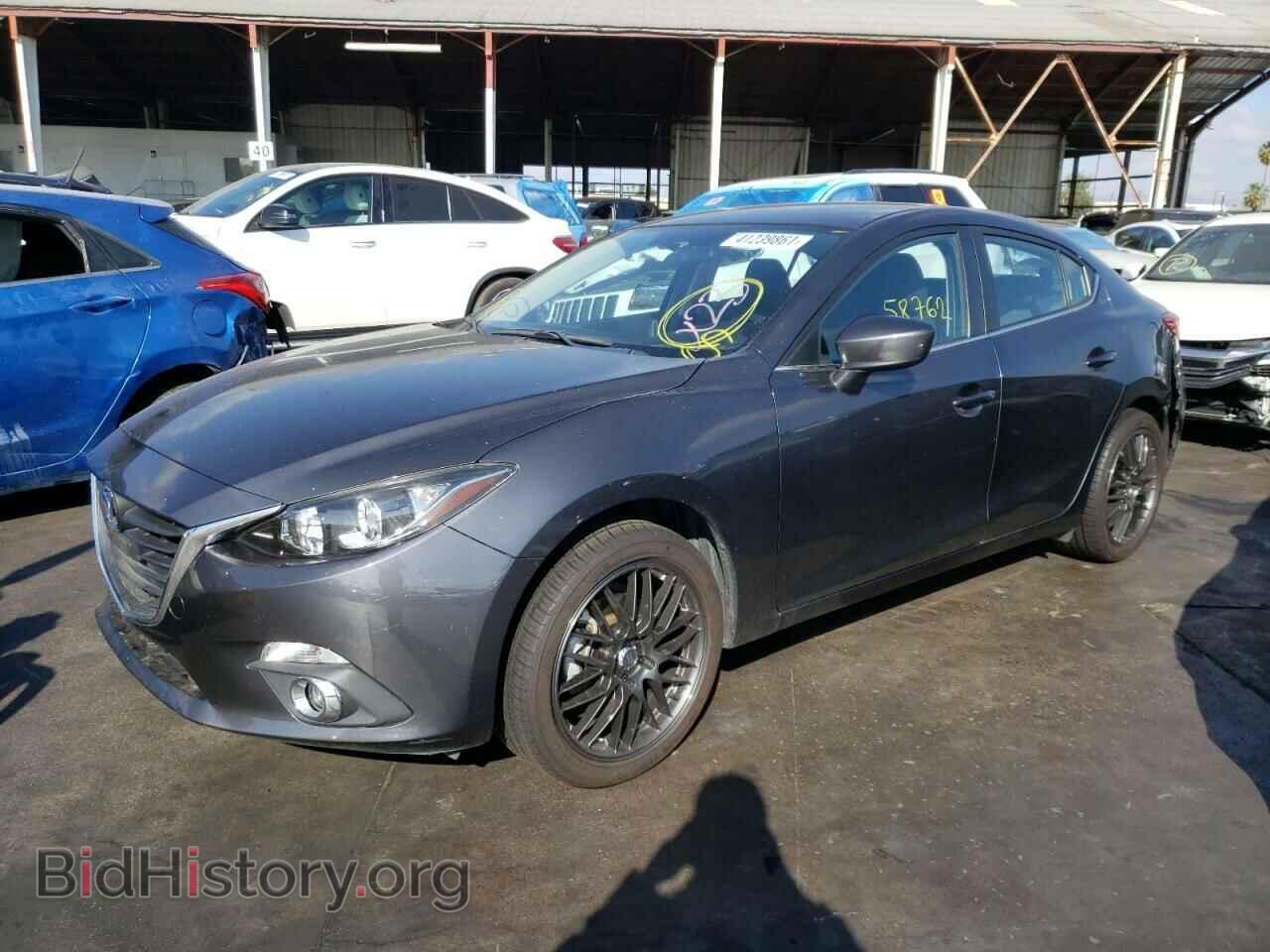 2016 MAZDA 3 - VIN: JM1BM1U77G1337621 - Фото 2