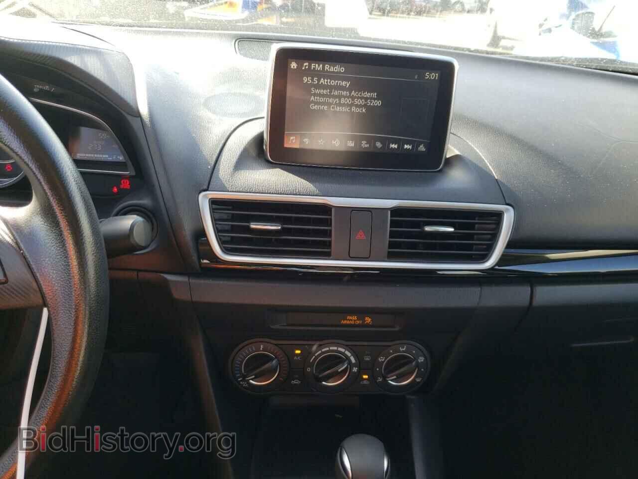 2016 MAZDA 3 - VIN: JM1BM1U77G1337621 - Фото 9