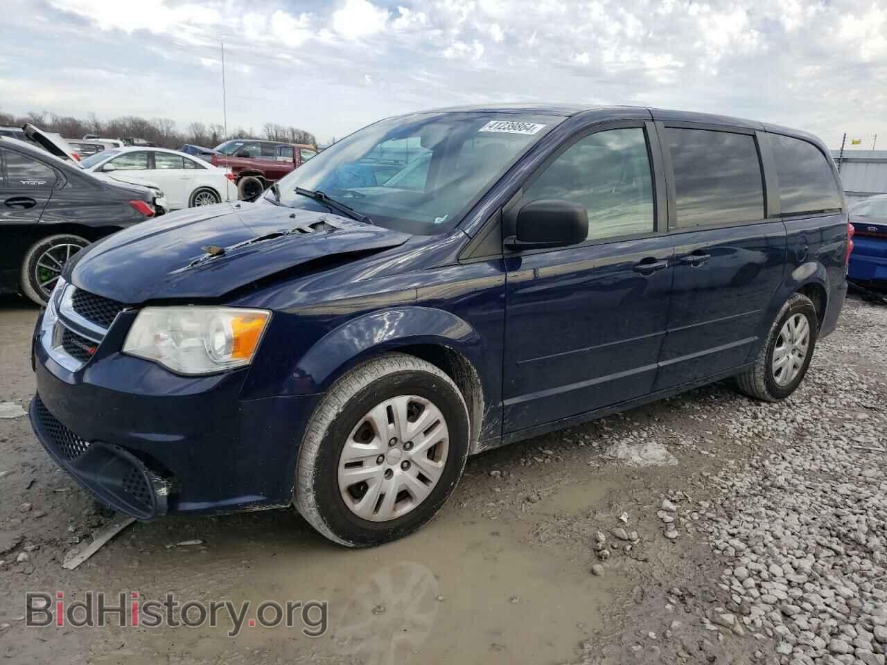 Photo 2C4RDGBG4ER222875 - DODGE CARAVAN 2014