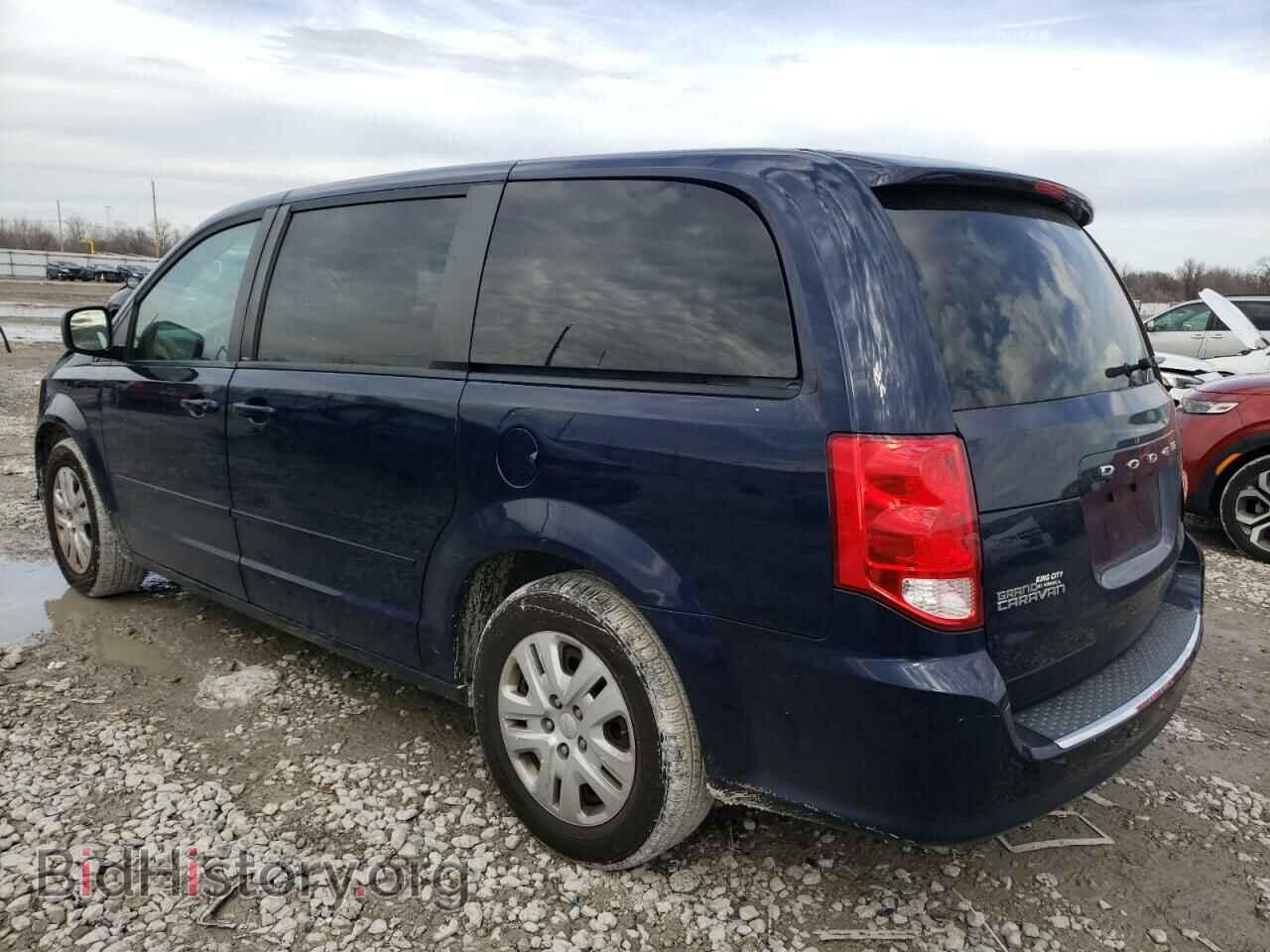 2014 DODGE CARAVAN - VIN: 2C4RDGBG4ER222875 - Фото 2