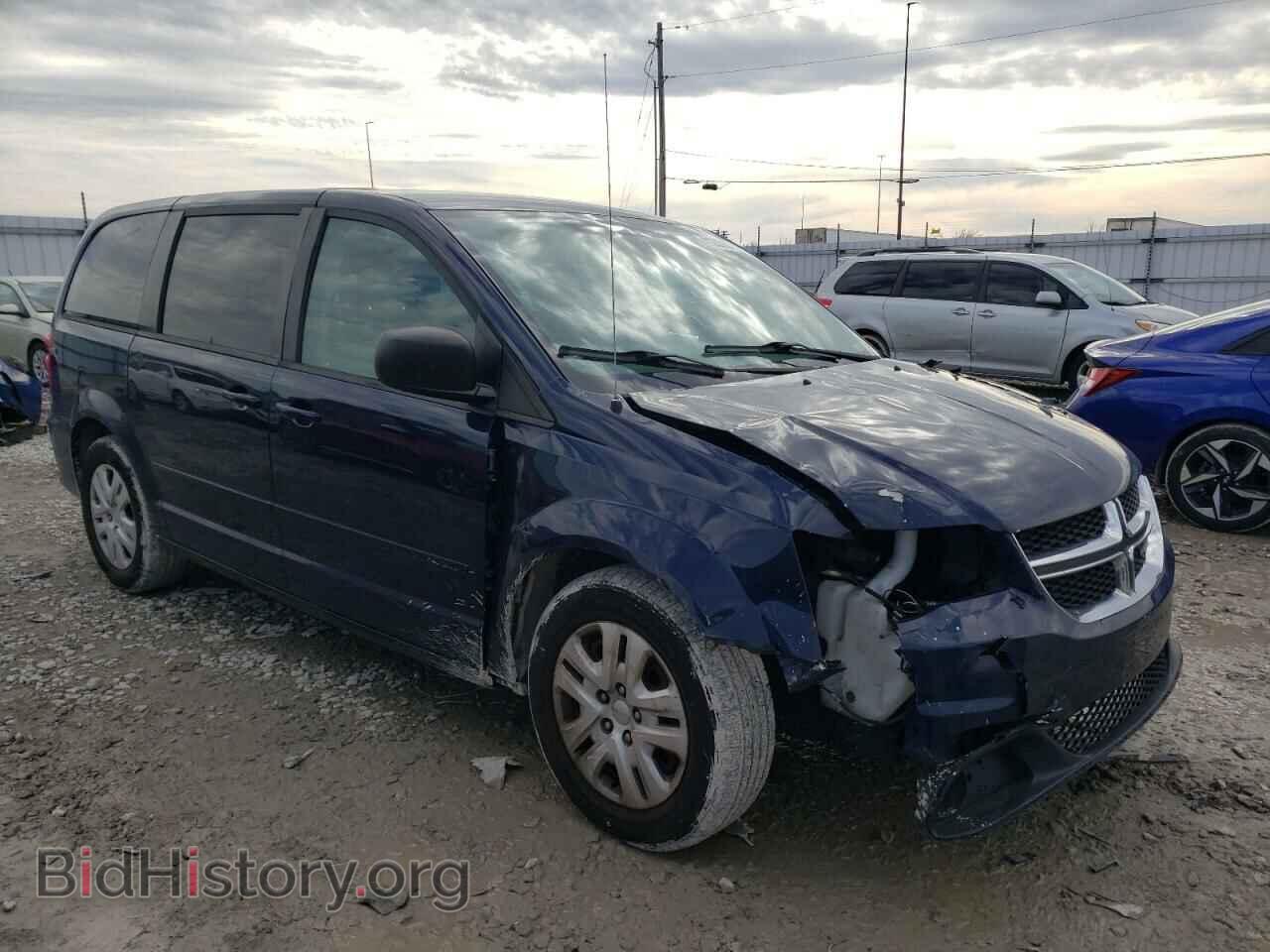 2014 DODGE CARAVAN - VIN: 2C4RDGBG4ER222875 - Фото 4