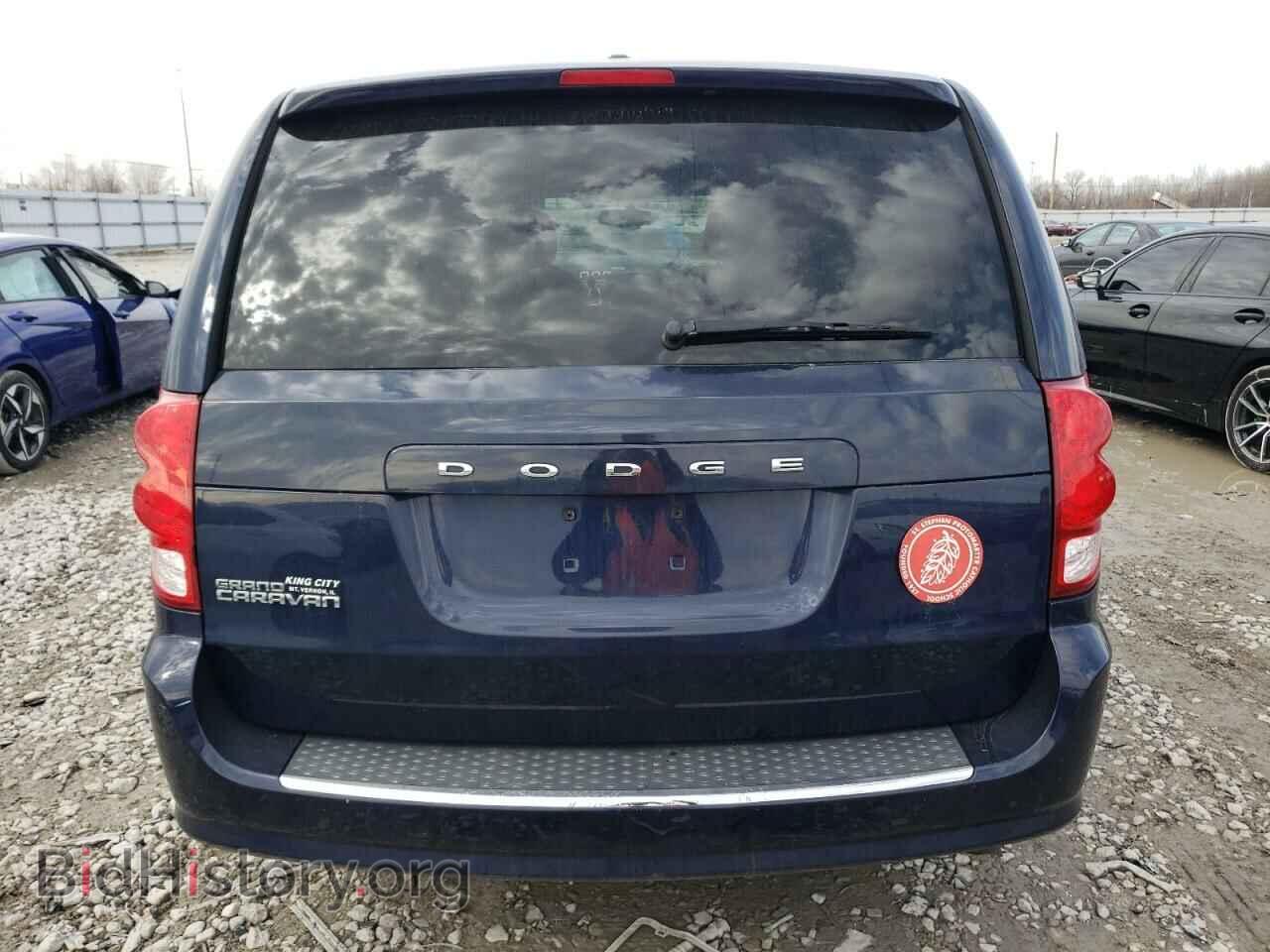 2014 DODGE CARAVAN - VIN: 2C4RDGBG4ER222875 - Фото 6