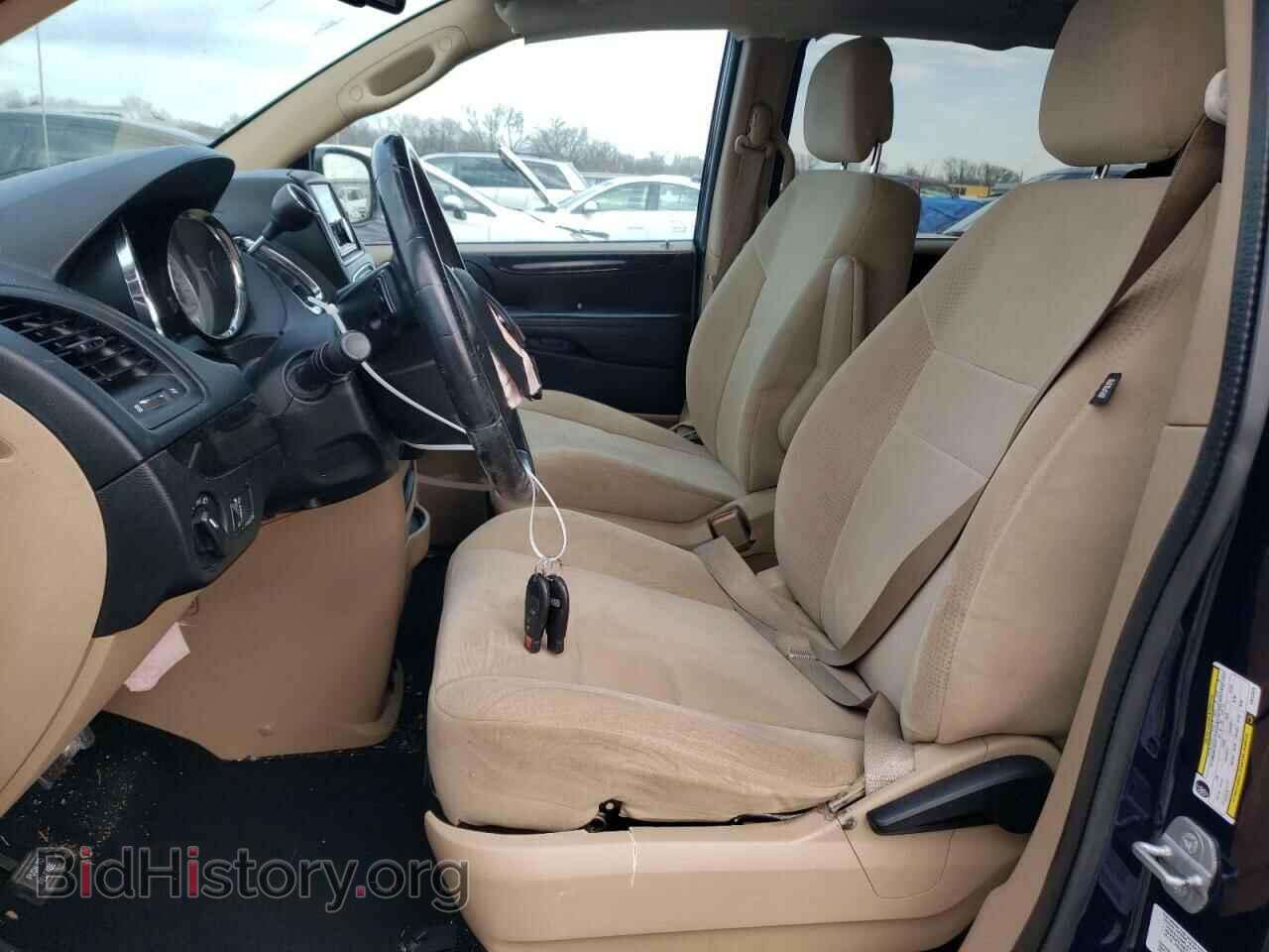 2014 DODGE CARAVAN - VIN: 2C4RDGBG4ER222875 - Фото 7