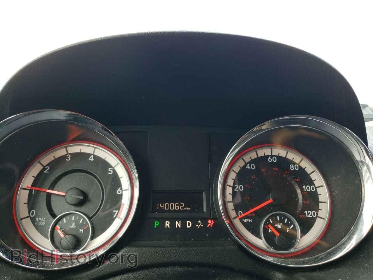 2014 DODGE CARAVAN - VIN: 2C4RDGBG4ER222875 - Фото 9