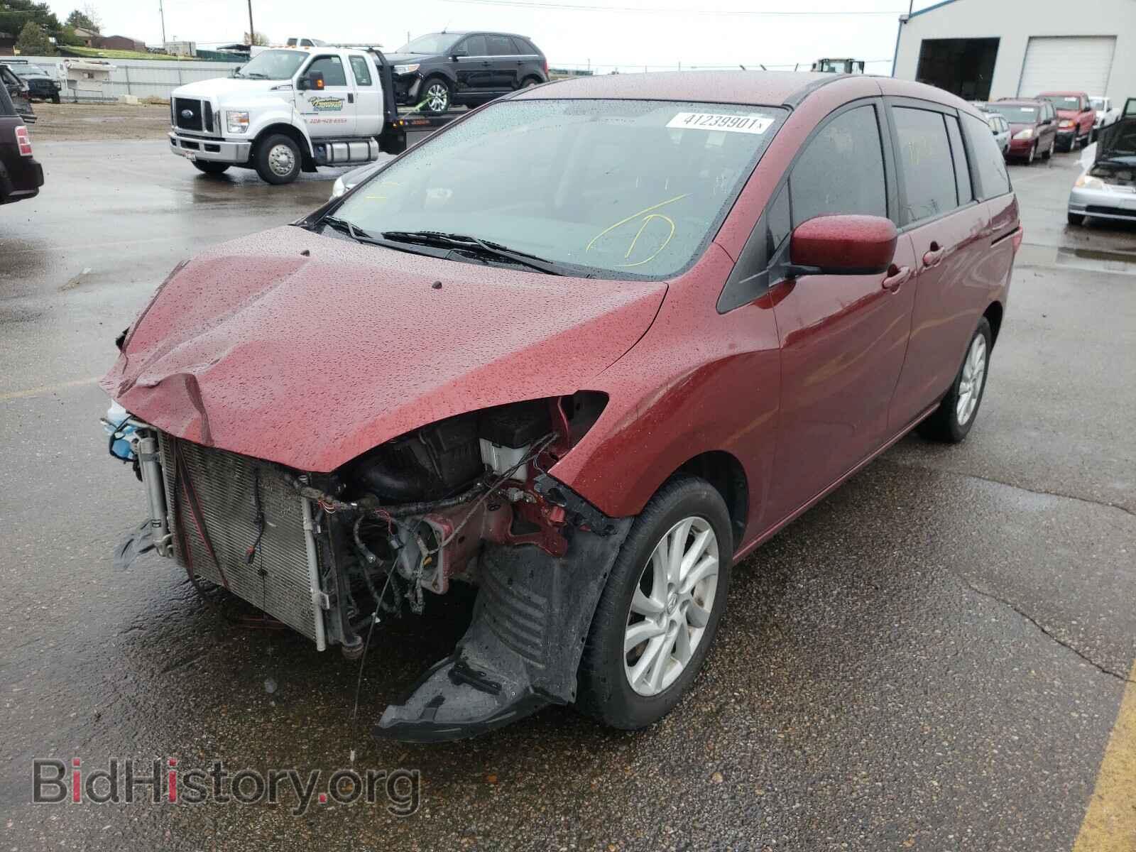 2012 MAZDA 5 - VIN: JM1CW2BL5C0132416 - Фото 2