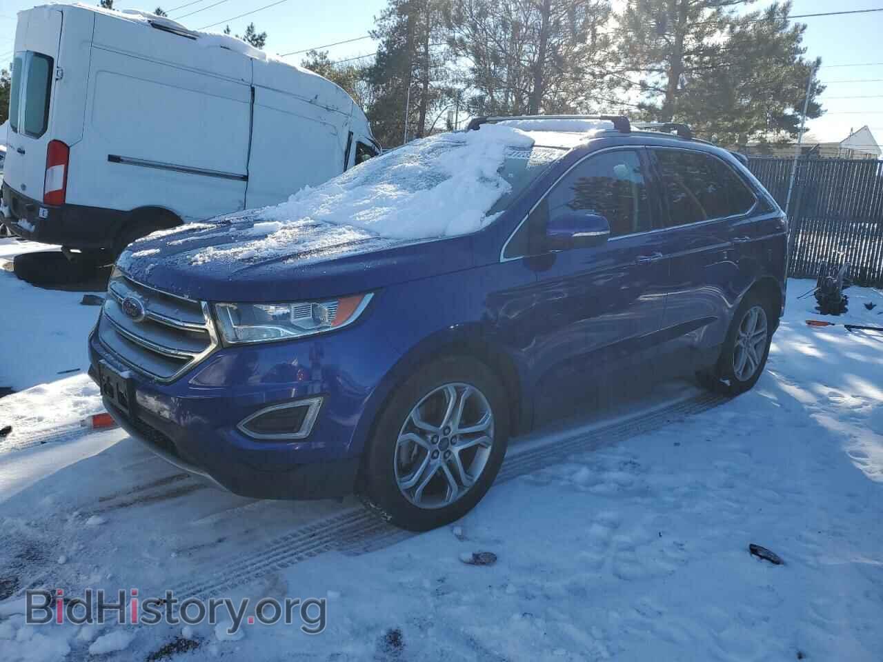 Photo 2FMTK4K97FBB61815 - FORD EDGE 2015