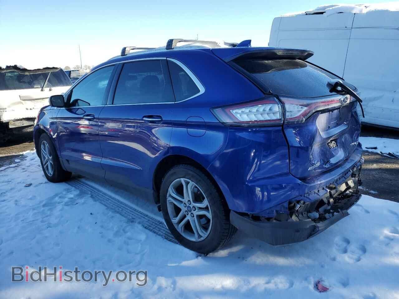 2015 FORD EDGE - VIN: 2FMTK4K97FBB61815 - Photo 2