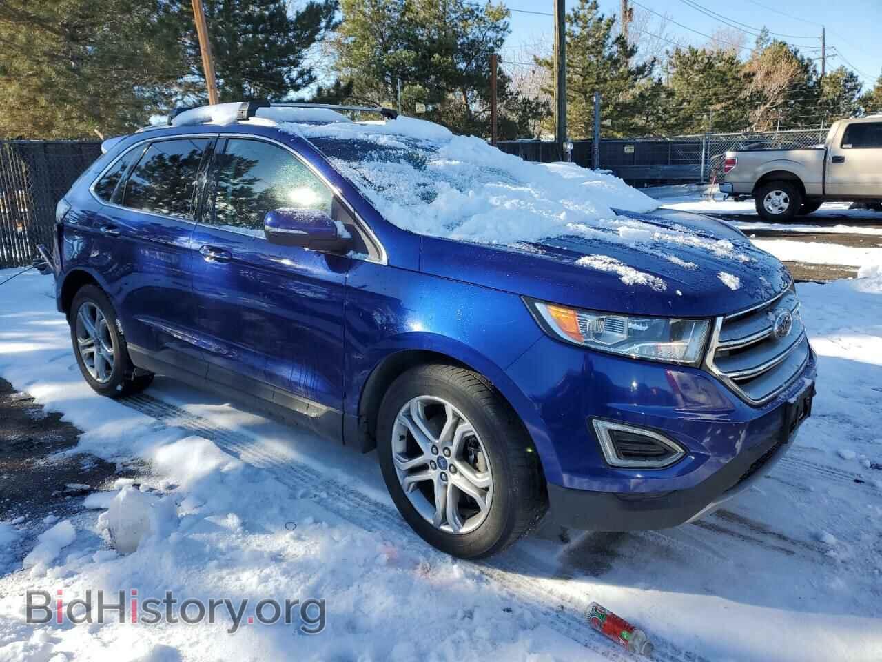 2015 FORD EDGE - VIN: 2FMTK4K97FBB61815 - Photo 4