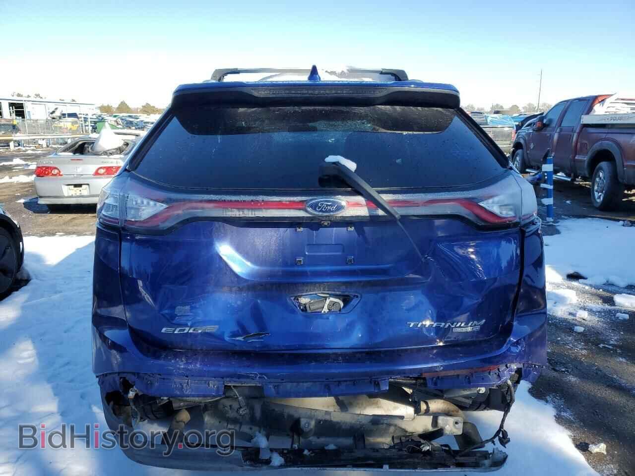 2015 FORD EDGE - VIN: 2FMTK4K97FBB61815 - Photo 6