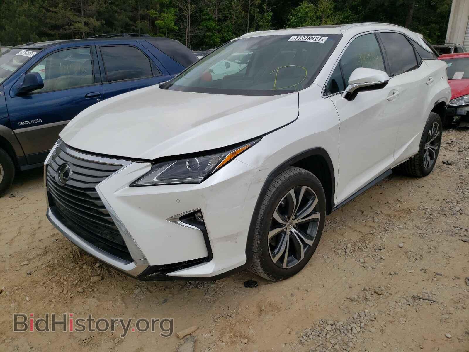 2017 LEXUS RX350 - VIN: 2T2BZMCA8HC101195 - Фото 2