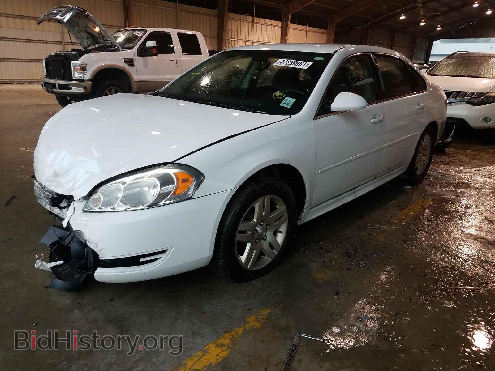 2013 CHEVROLET IMPALA - VIN: 2G1WG5E34D1179491 - Фото 2