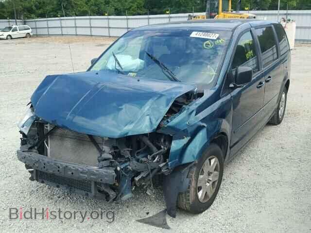 2009 DODGE CARAVAN - VIN: 2D8HN44E59R644891 - Фото 2