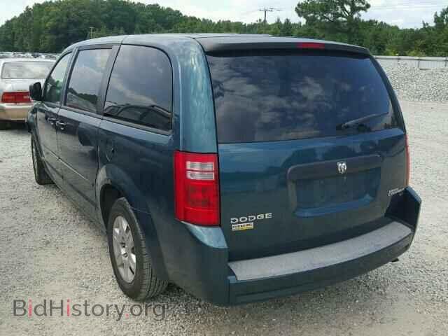 2009 DODGE CARAVAN - VIN: 2D8HN44E59R644891 - Фото 3