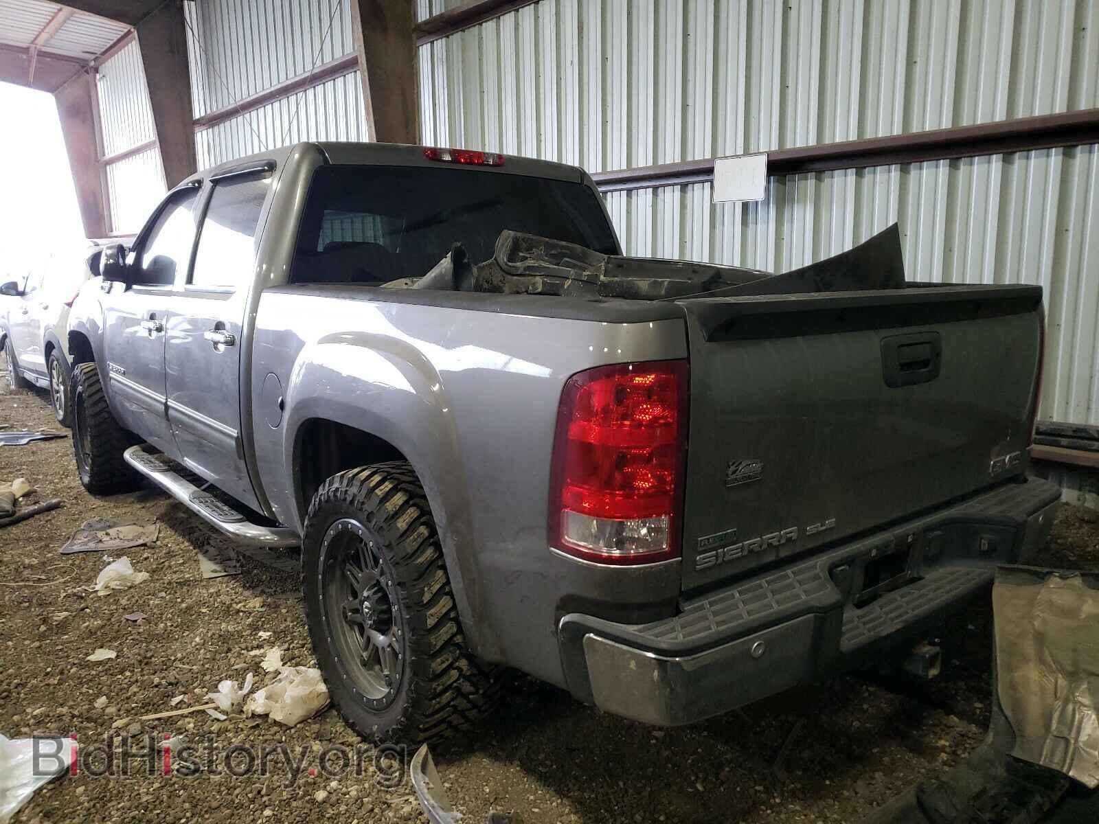 2009 GMC SIERRA - VIN: 3GTEC23029G180028 - Фото 3