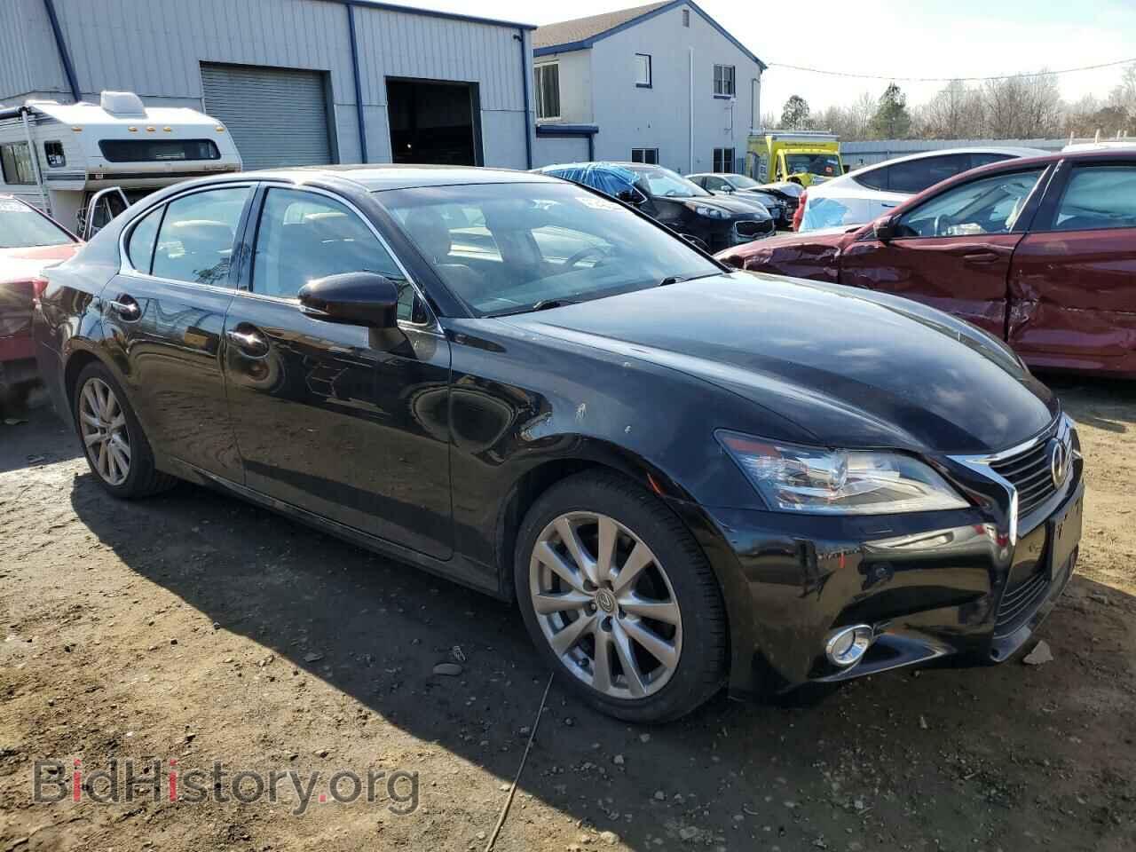2013 LEXUS GS350 - VIN: JTHCE1BLXD5018007 - Фото 4