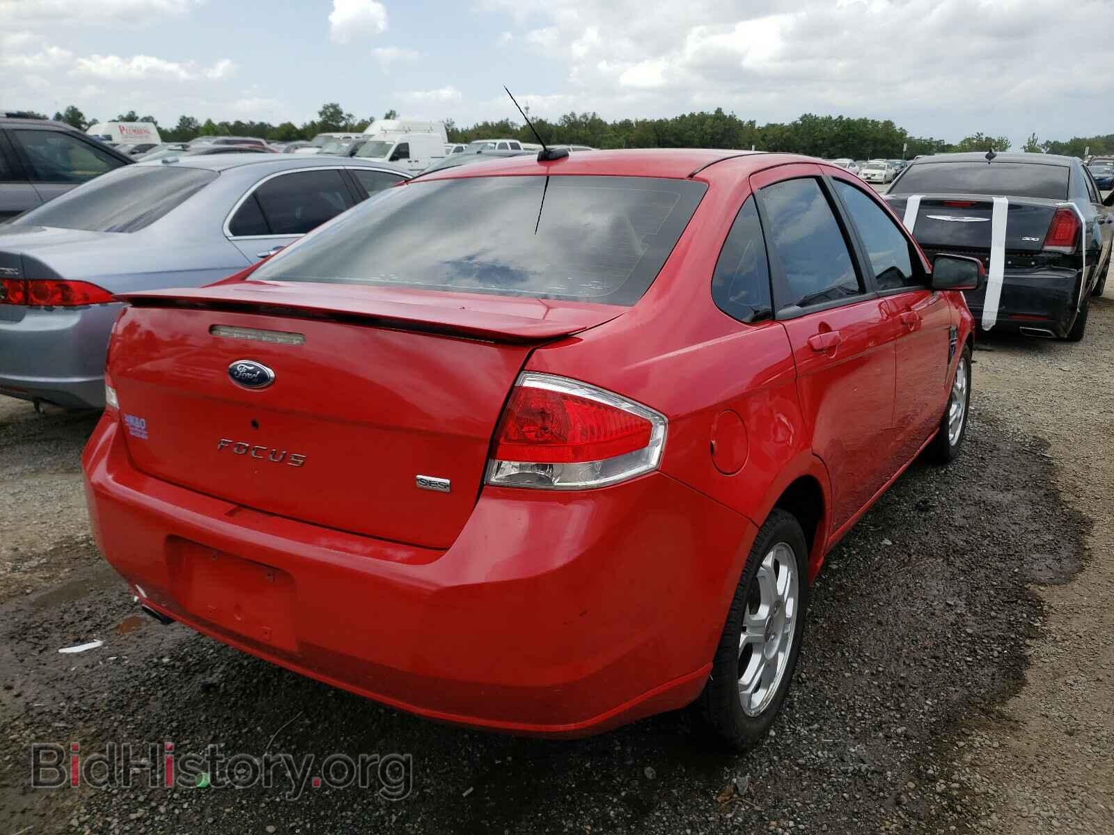 2008 FORD FOCUS - VIN: 1FAHP35N18W255517 - Фото 4