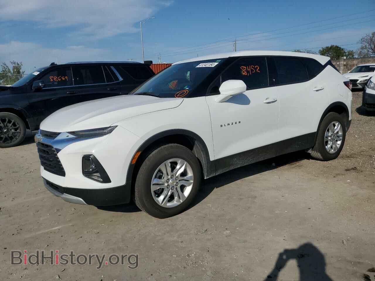 Фотография 3GNKBCR47NS217143 - CHEVROLET BLAZER 2022