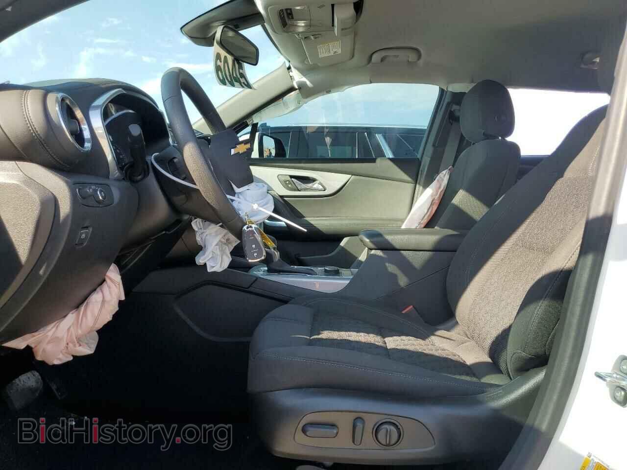 2022 CHEVROLET BLAZER - VIN: 3GNKBCR47NS217143 - Фото 7