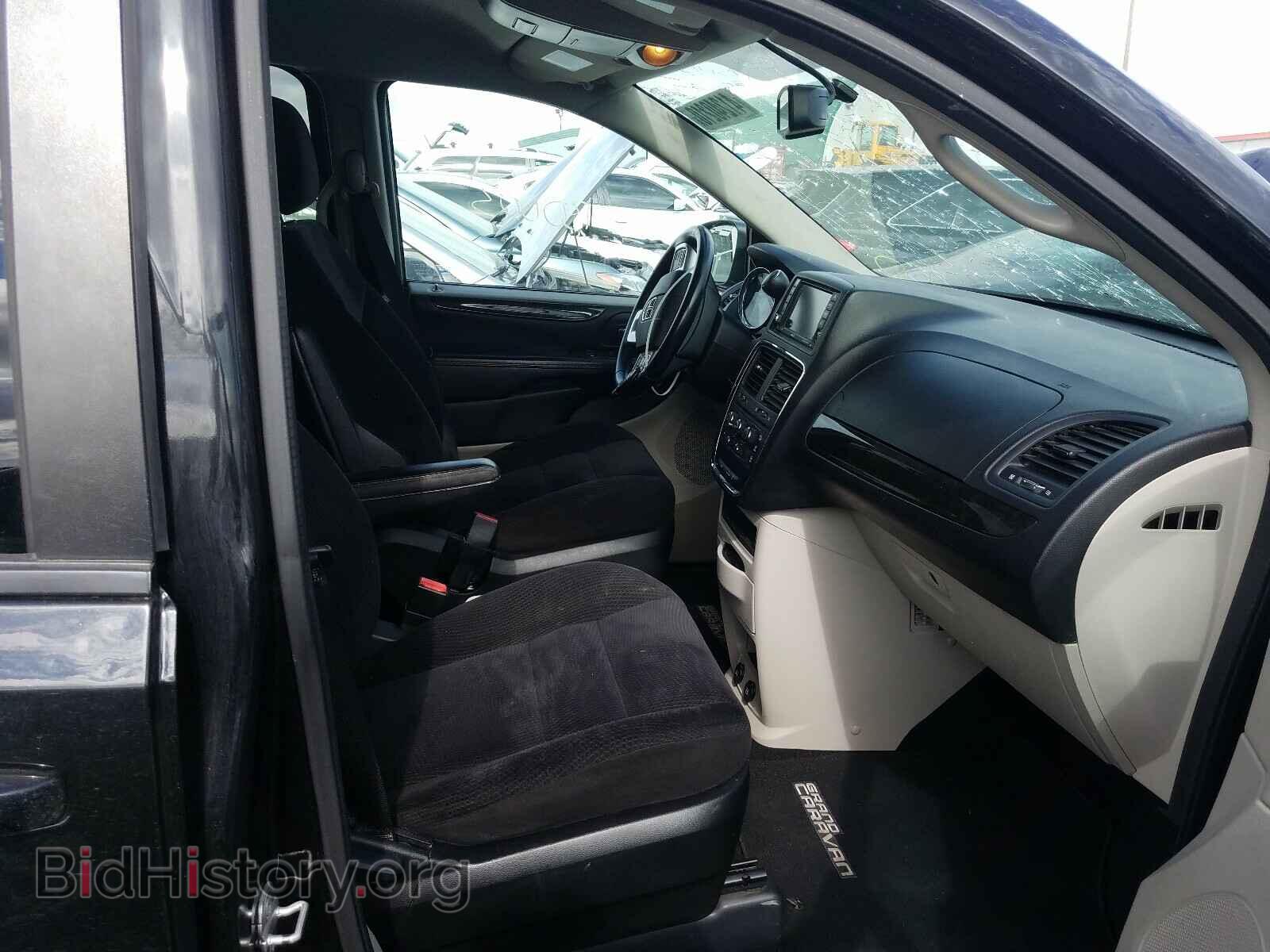 2014 DODGE CARAVAN - VIN: 2C4RDGBG7ER288692 - Фото 5