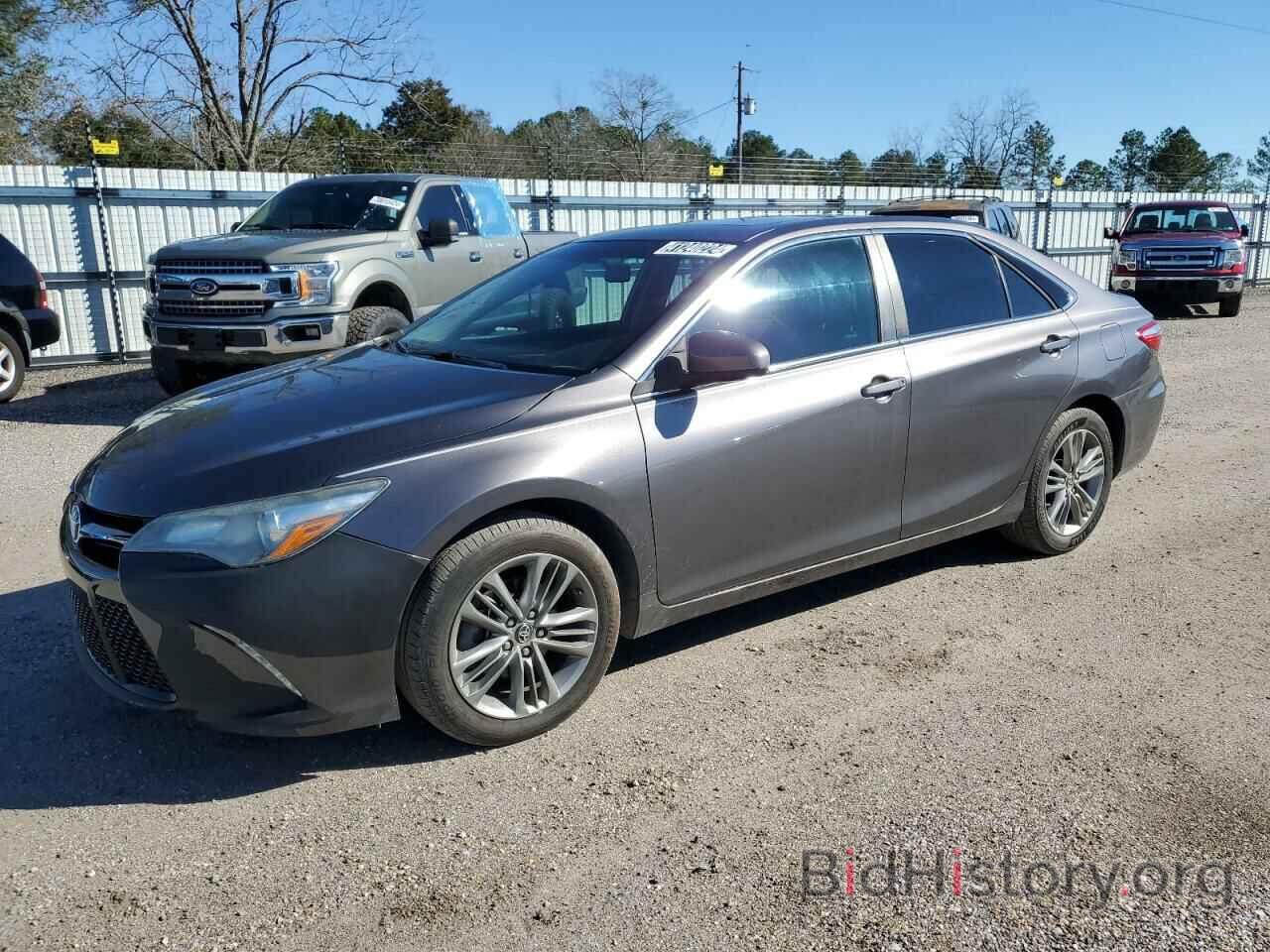 Photo 4T1BF1FK7GU212740 - TOYOTA CAMRY 2016