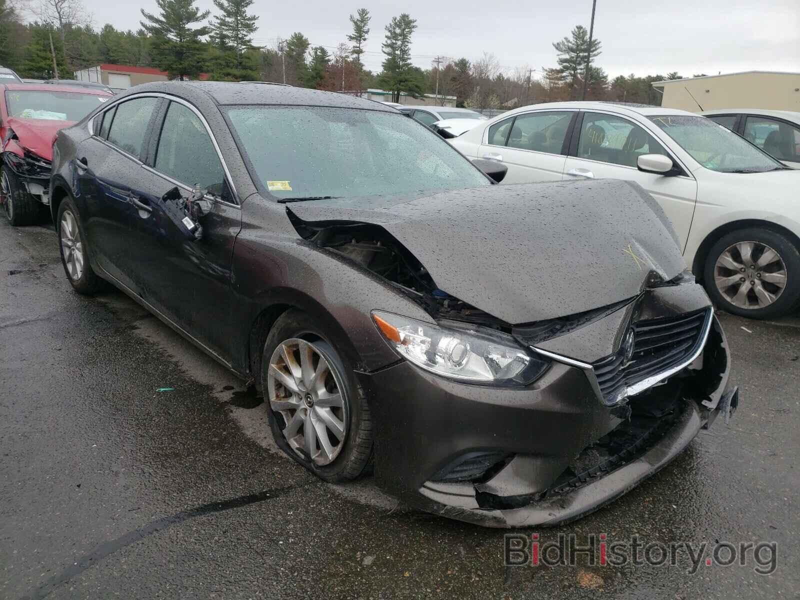 Photo JM1GJ1U55G1426827 - MAZDA 6 2016