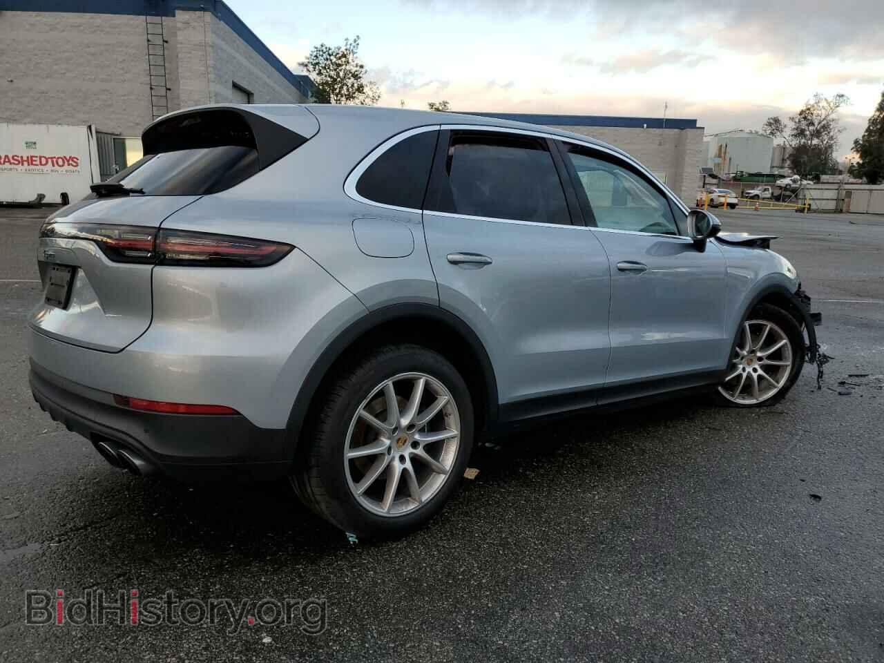 2020 PORSCHE CAYENNE - VIN: WP1AA2AYXLDA01699 - Фото 3