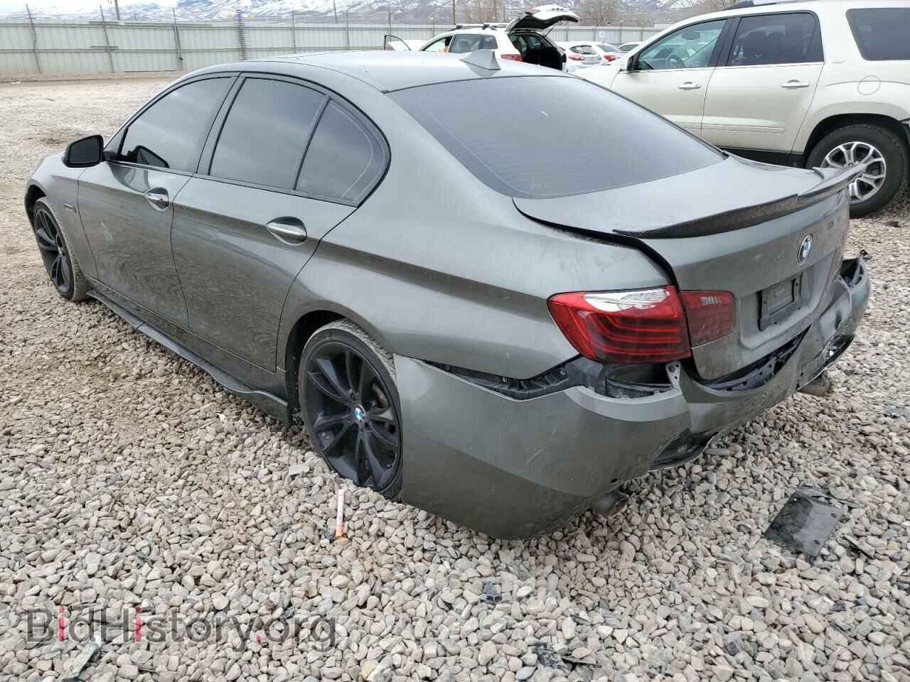 2014 BMW 5 SERIES - VIN: WBA5B1C51ED484075 - Фото 2