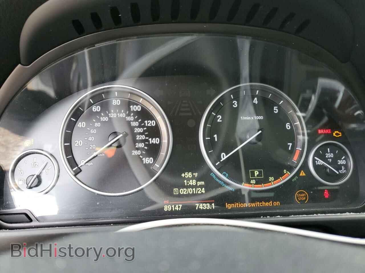 2014 BMW 5 SERIES - VIN: WBA5B1C51ED484075 - Фото 9