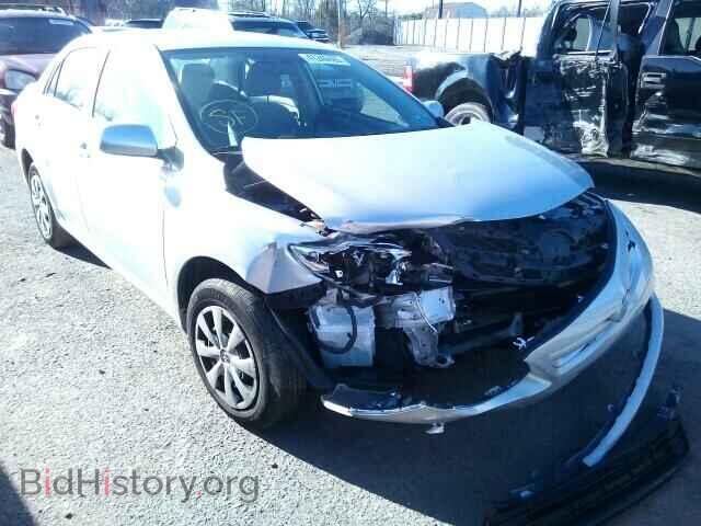 Photo 2T1BU4EE8DC056515 - TOYOTA COROLLA 2013