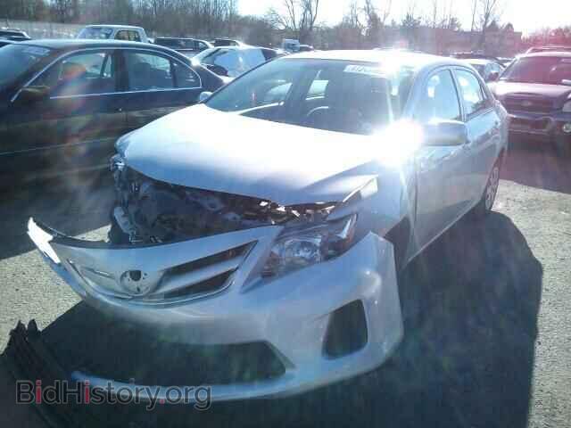 2013 TOYOTA COROLLA - VIN: 2T1BU4EE8DC056515 - Фото 2