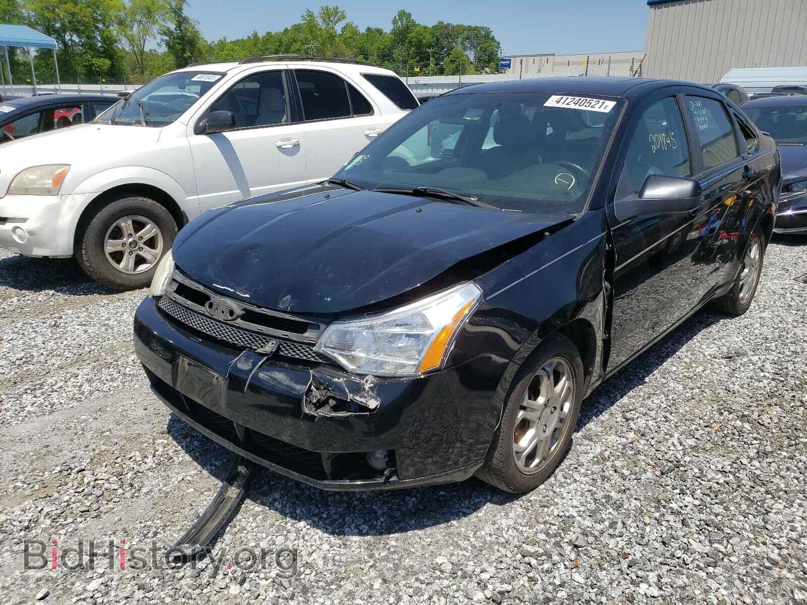 2008 FORD FOCUS - VIN: 1FAHP35N58W185469 - Фото 2