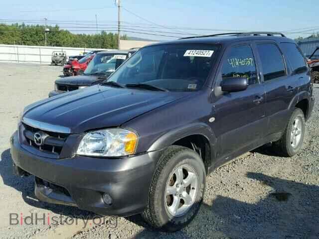 2005 MAZDA TRIBUTE - VIN: 4F2YZ94125KM37137 - Фото 2