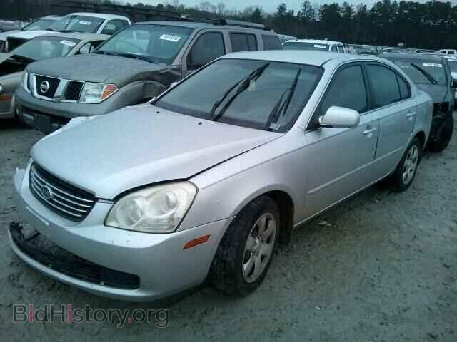 2007 KIA OPTIMA - VIN: KNAGE123175128156 - Фото 2