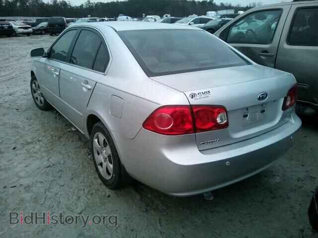 2007 KIA OPTIMA - VIN: KNAGE123175128156 - Фото 3