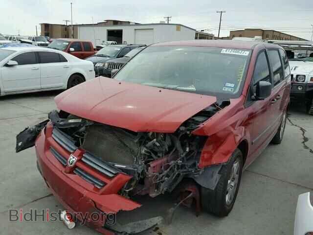 2008 DODGE CARAVAN - VIN: 1D8HN44H68B113836 - Фото 2