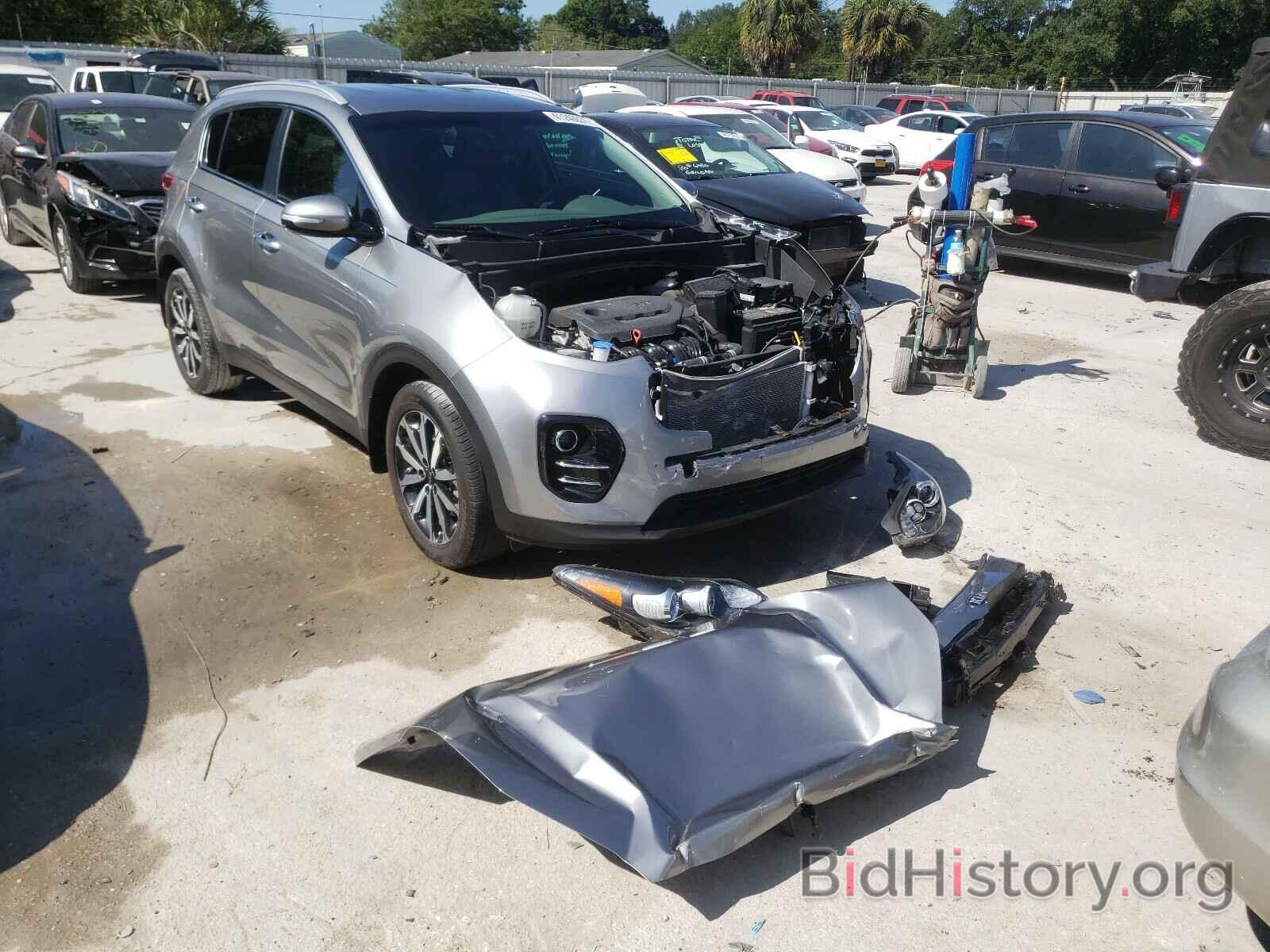 Photo KNDPN3ACXK7625204 - KIA SPORTAGE 2019